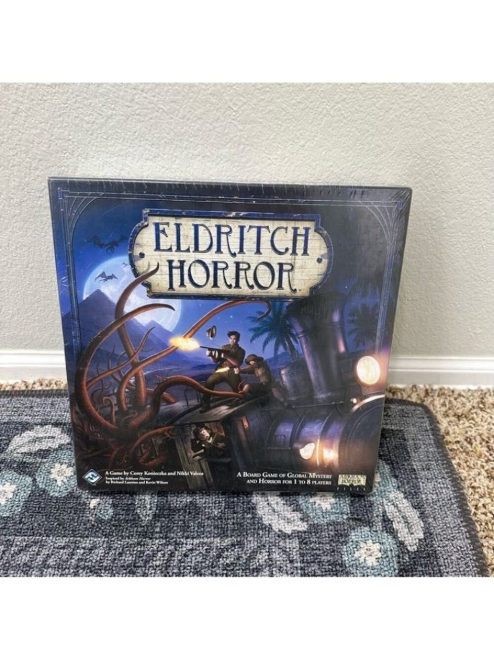 Fantasy Flight Eldrich Horror Strategy Cooperative Board Game 1-8 Players NEW
